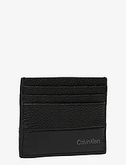 Calvin Klein - SUBTLE MIX CARDHOLDER 6CC - kortelių dėklai - ck black - 2