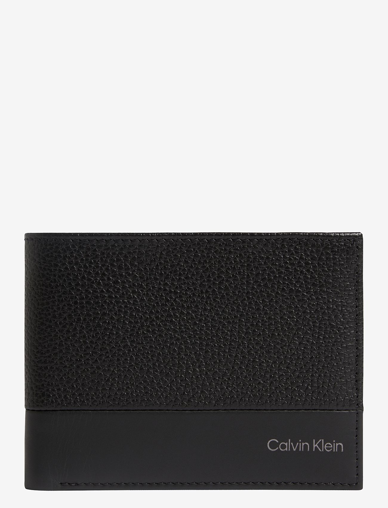 Calvin Klein - SUBTLE MIX BIFOLD 5CC W/COIN L - ck black - 0
