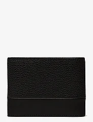 Calvin Klein - SUBTLE MIX BIFOLD 5CC W/COIN L - portemonnaies - ck black - 1