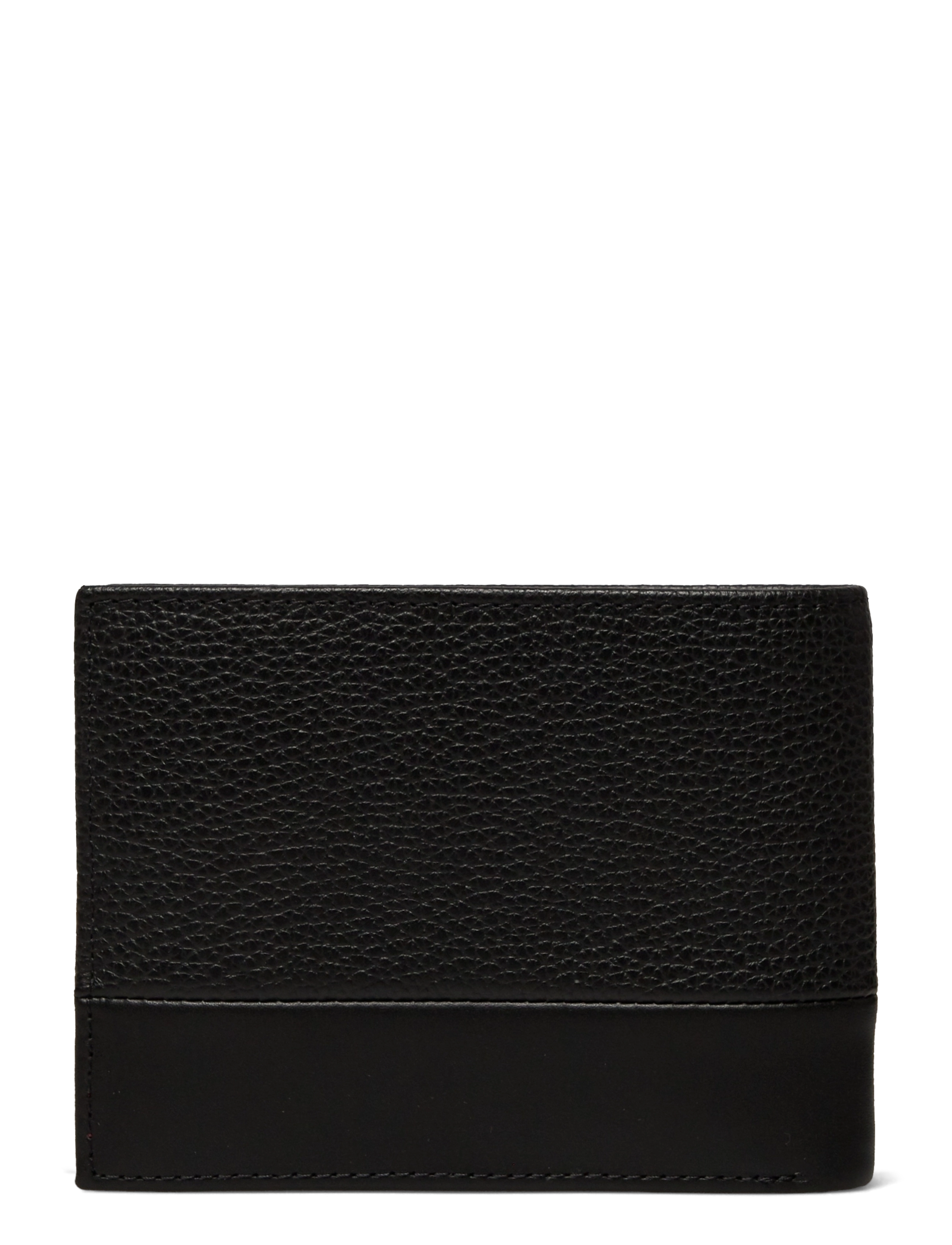 Calvin Klein - SUBTLE MIX BIFOLD 5CC W/COIN L - ck black - 1