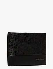 Calvin Klein - SUBTLE MIX BIFOLD 5CC W/COIN L - lommebøker - ck black - 2