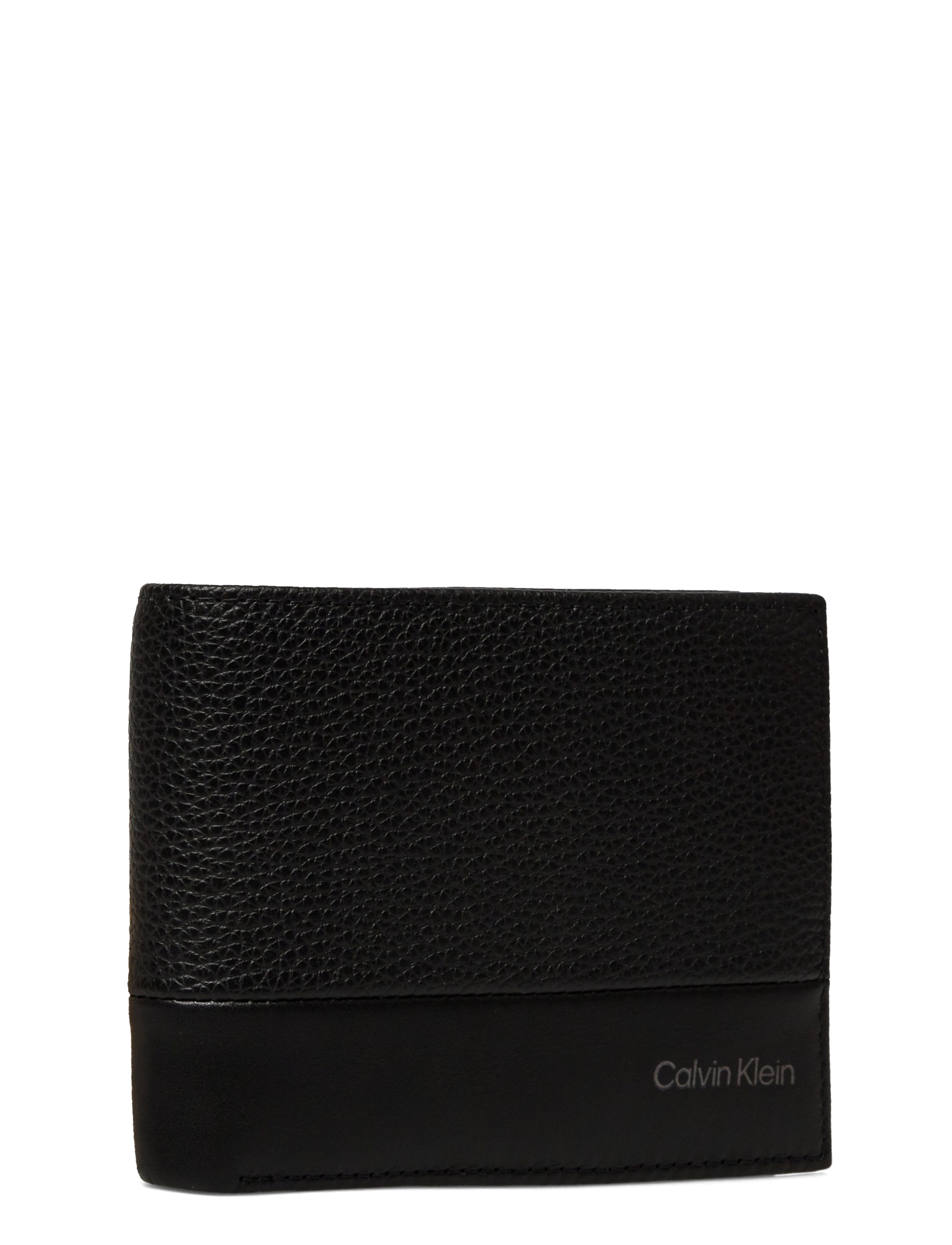 Calvin Klein - SUBTLE MIX BIFOLD 5CC W/COIN L - ck black - 2