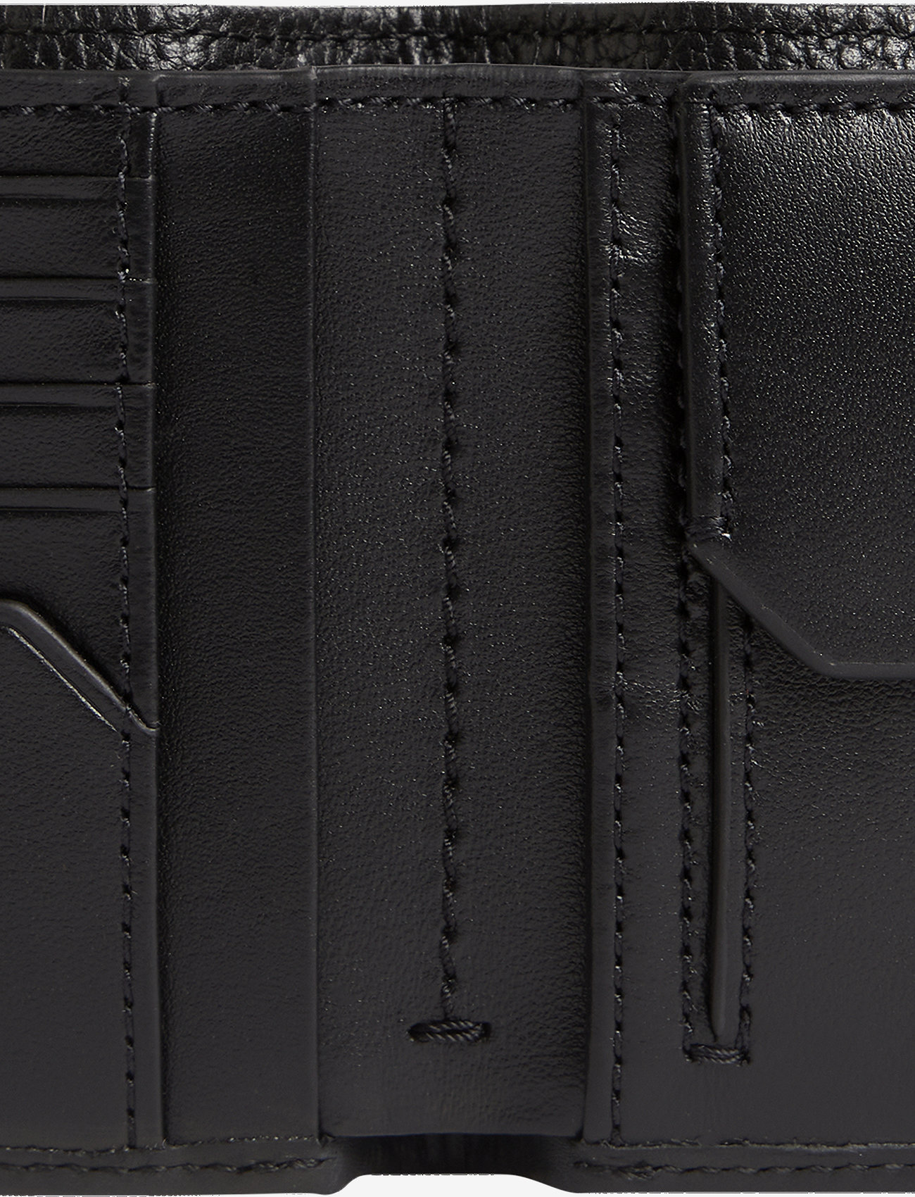 Calvin Klein - SUBTLE MIX BIFOLD 5CC W/COIN L - ck black - 4