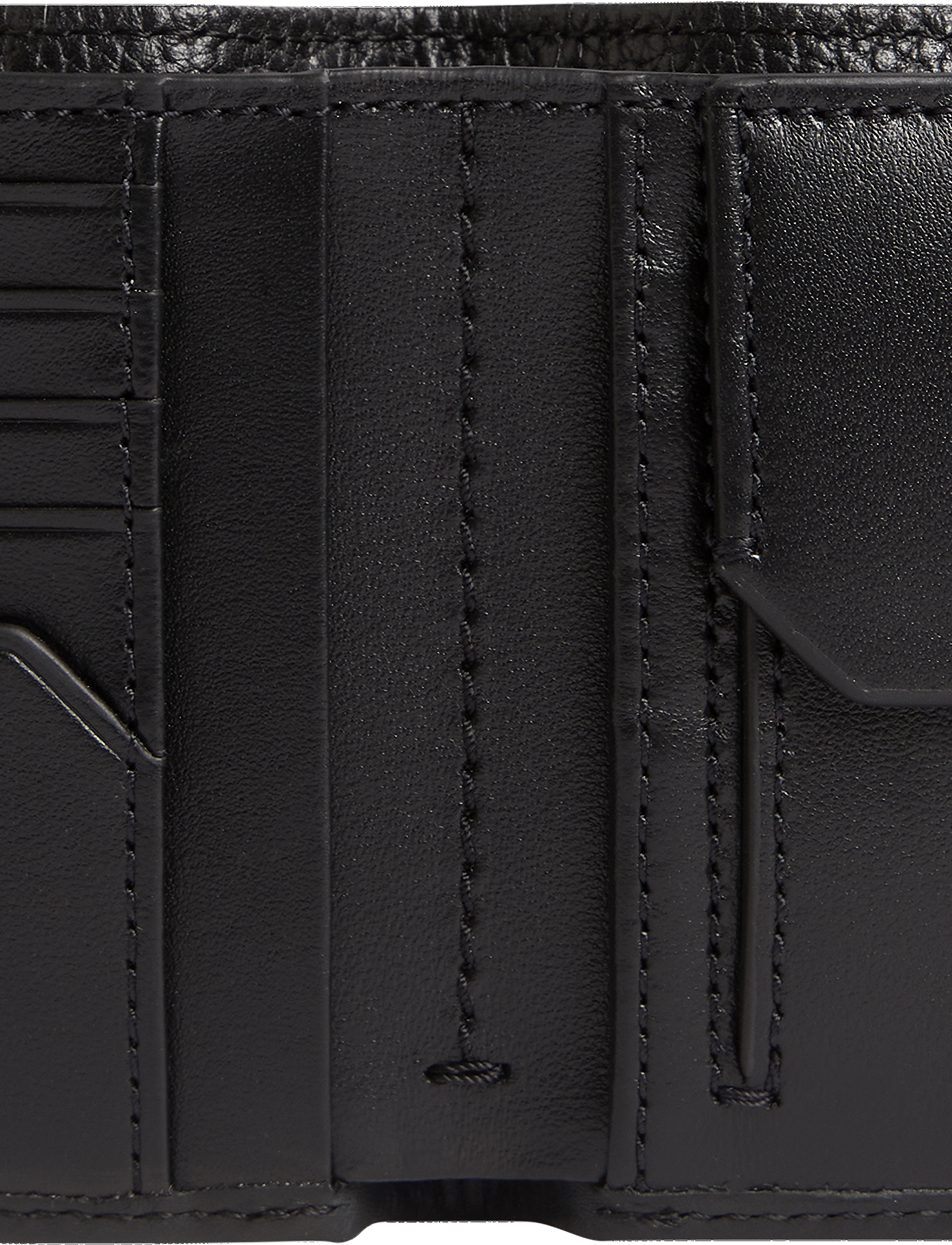 Calvin Klein - SUBTLE MIX BIFOLD 5CC W/COIN L - ck black - 4
