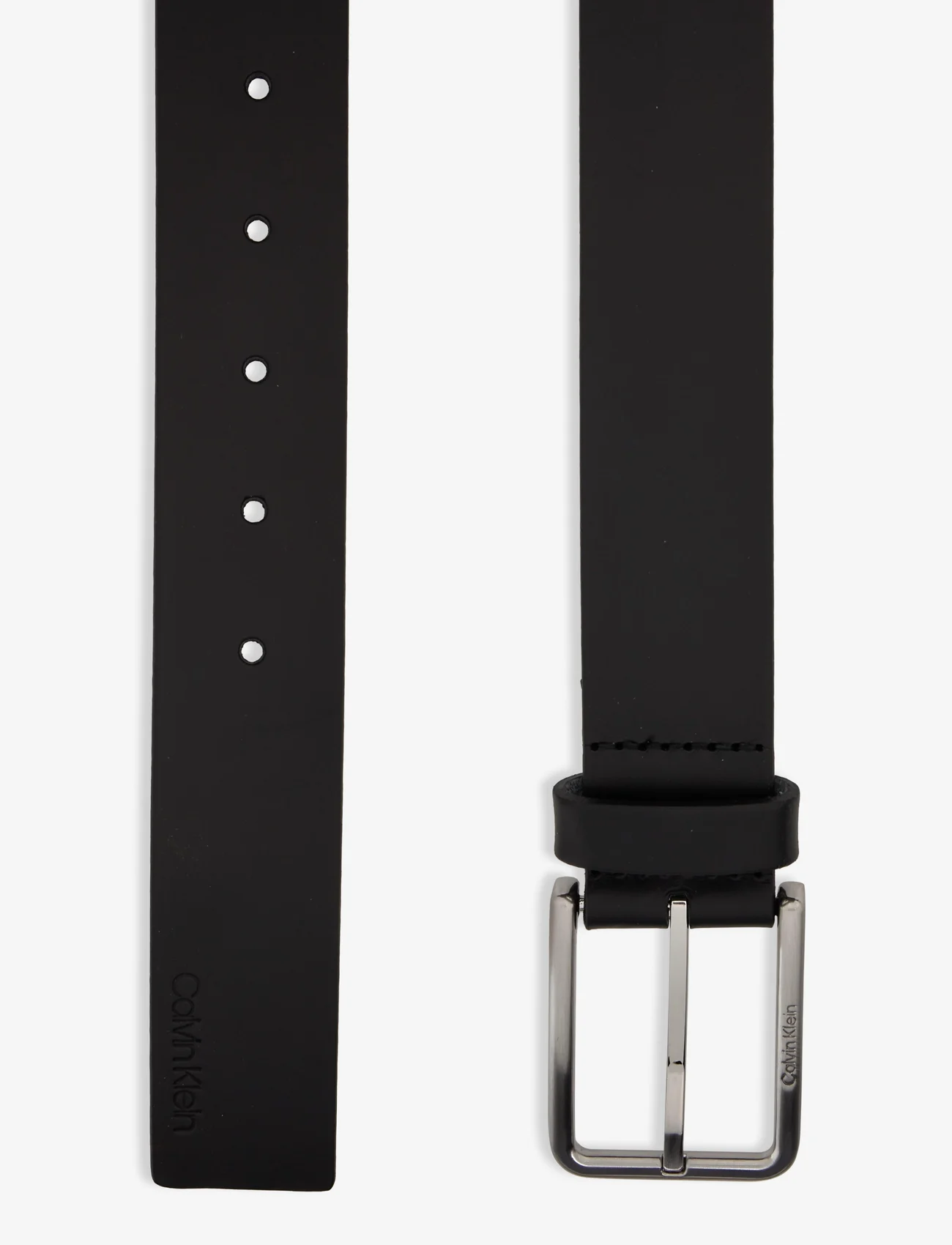 Calvin Klein - WARMTH SMOOTH 35MM - belts - ck black - 1