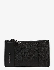 Calvin Klein - SUBTLE MIX NS CARDHOLDER 6CC - wallets - ck black - 0