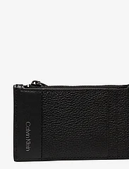 Calvin Klein - SUBTLE MIX NS CARDHOLDER 6CC - wallets - ck black - 3