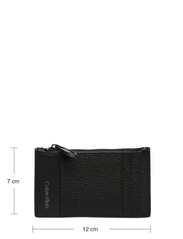 Calvin Klein - SUBTLE MIX NS CARDHOLDER 6CC - wallets - ck black - 4