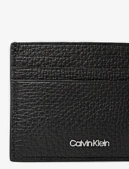 Calvin Klein - MINIMALISM CARDHOLDER W/CLIP - korttikotelot - ck black - 3