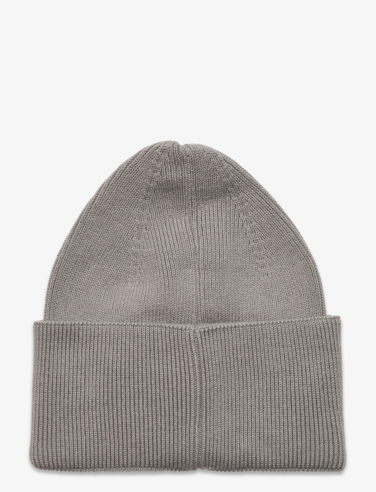 Calvin Klein Fine Cotton Rib Beanie - Hats 