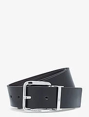 Calvin Klein - ADJ/REV CK CONCISE 35MM - belts - ck black/dark brown smooth - 0