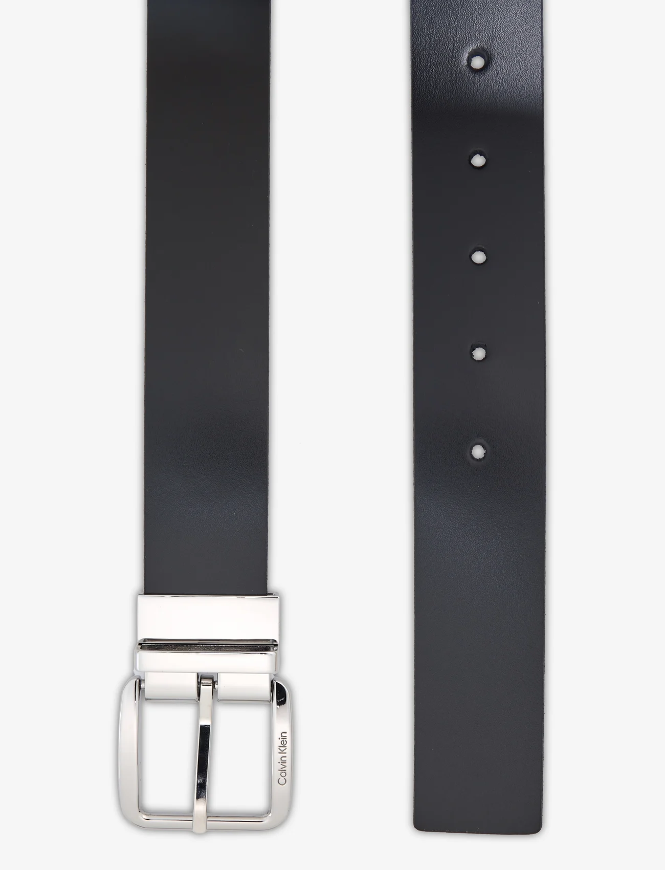 Calvin Klein - ADJ/REV CK CONCISE 35MM - belts - ck black/dark brown smooth - 1