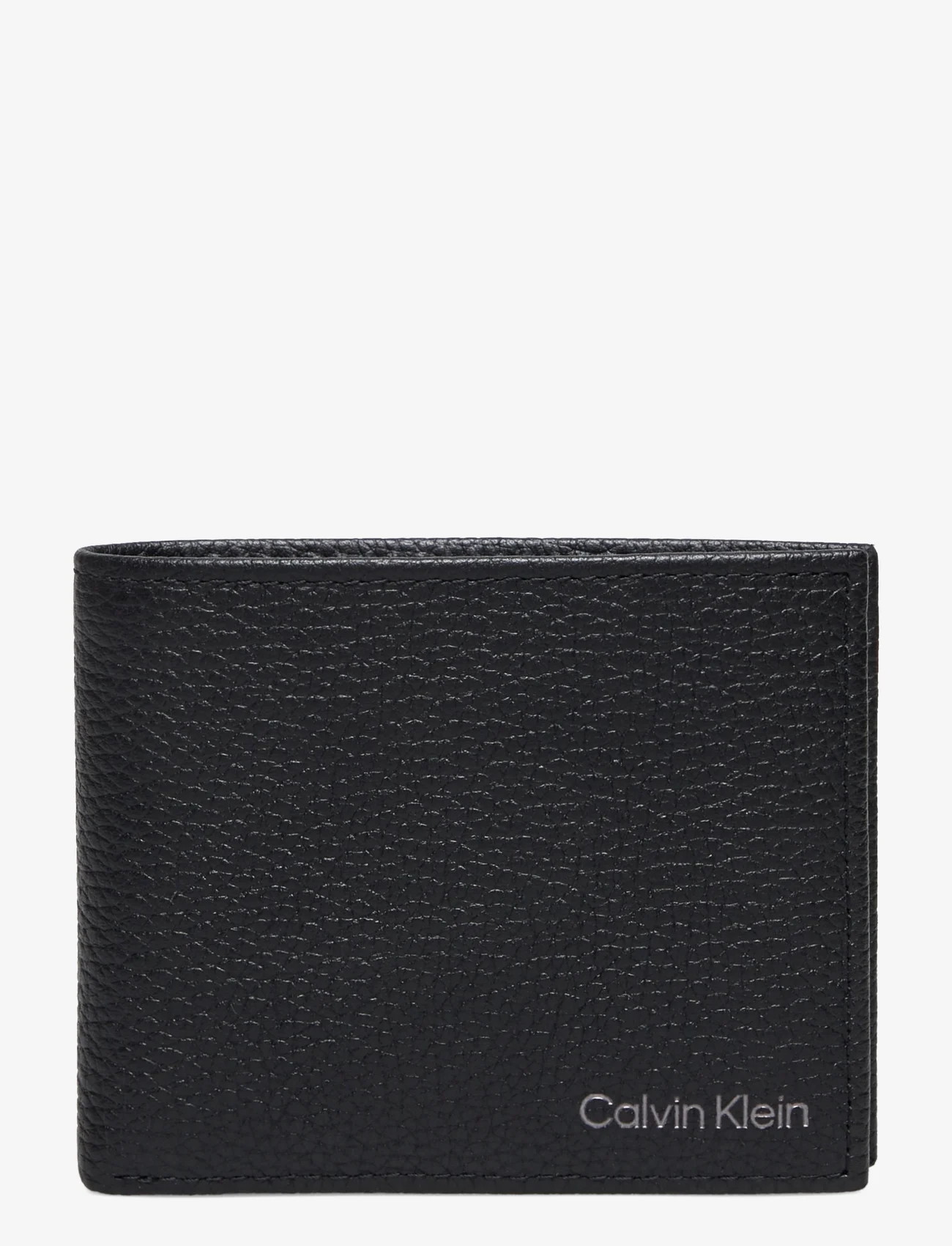 Calvin Klein - WARMTH BIFOLD 6CC W/BILL - wallets - ck black - 0