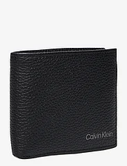 Calvin Klein - WARMTH BIFOLD 6CC W/BILL - lommebøker - ck black - 2