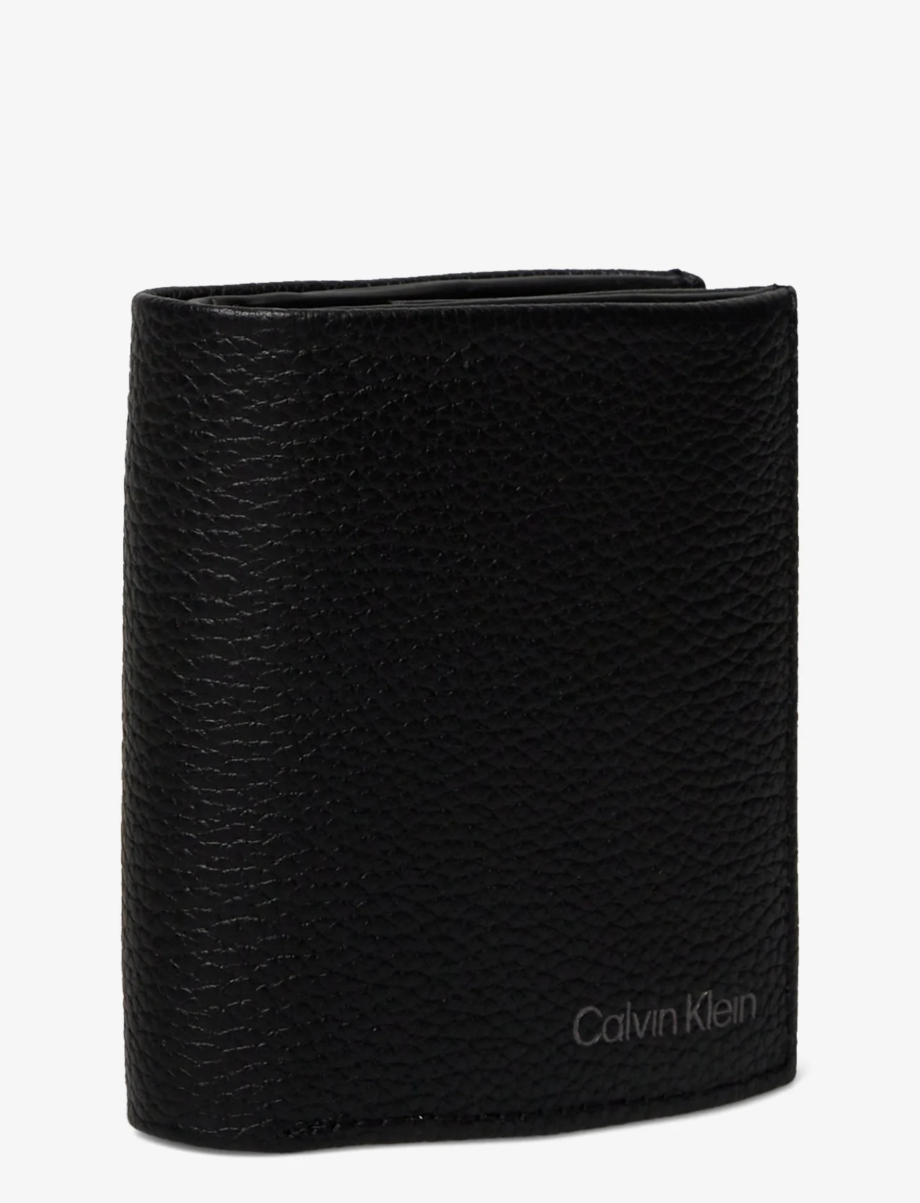 Calvin Klein - WARMTH TRIFOLD 6CC W/COIN - punge - ck black - 2