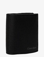 Calvin Klein - WARMTH TRIFOLD 6CC W/COIN - lommebøker - ck black - 2