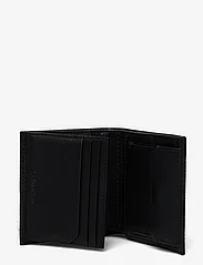 Calvin Klein - WARMTH TRIFOLD 6CC W/COIN - portemonnees - ck black - 3