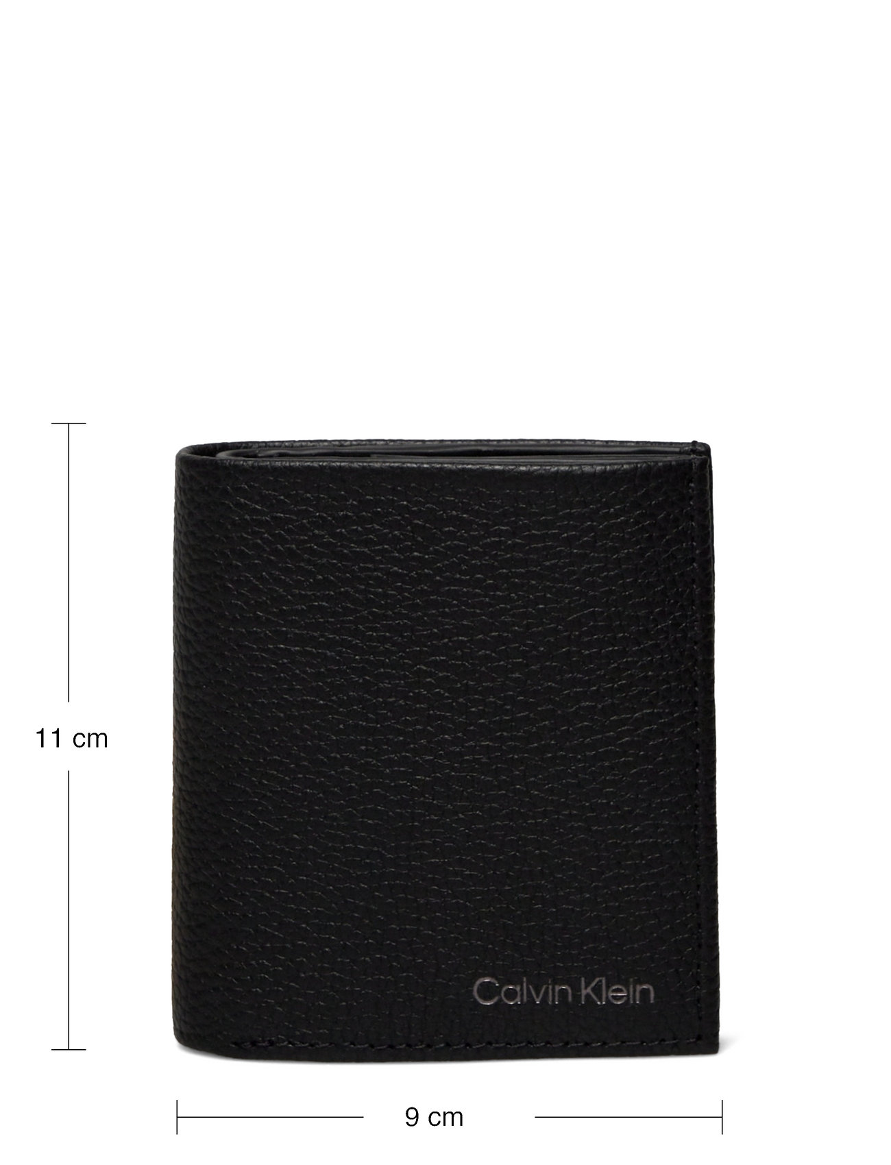 Calvin Klein - WARMTH TRIFOLD 6CC W/COIN - punge - ck black - 4