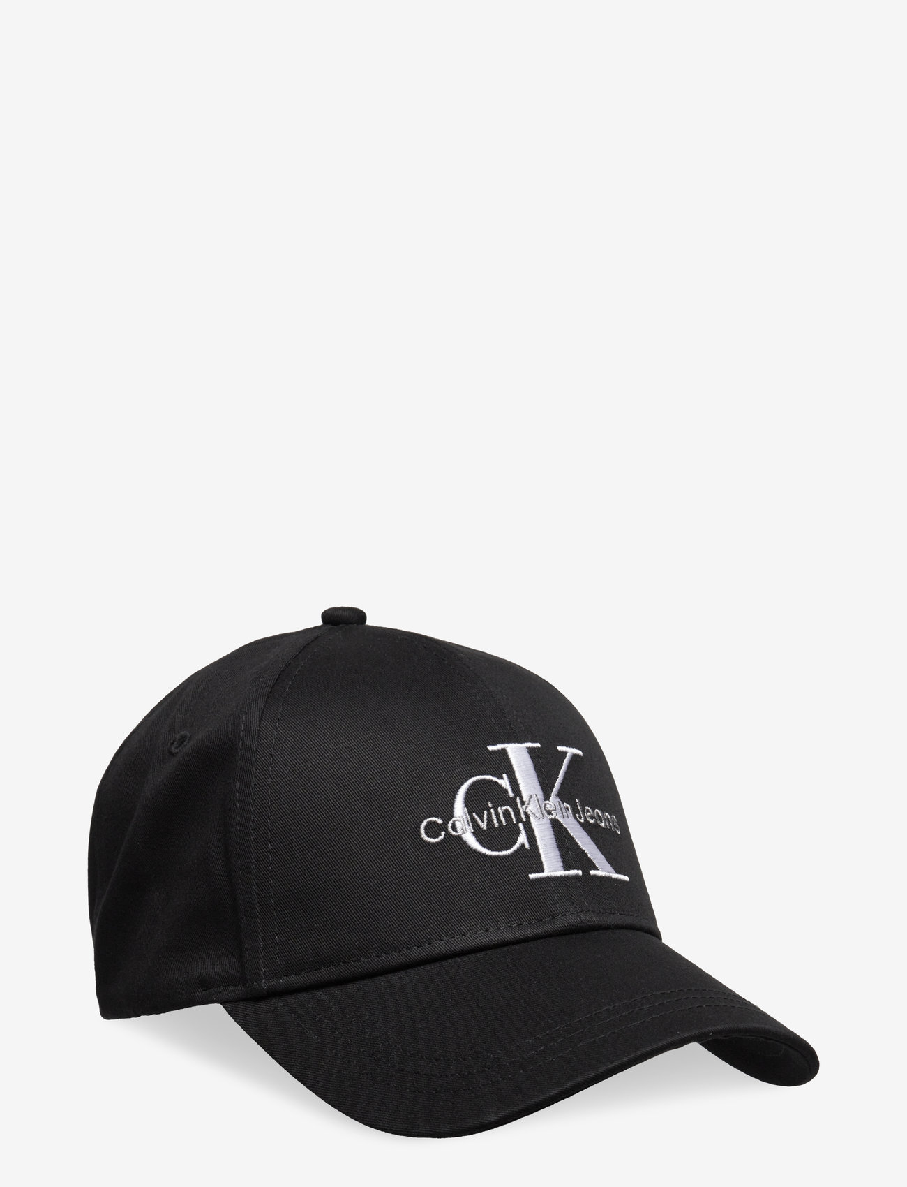 Calvin Klein - MONOGRAM CAP - die niedrigsten preise - black - 0