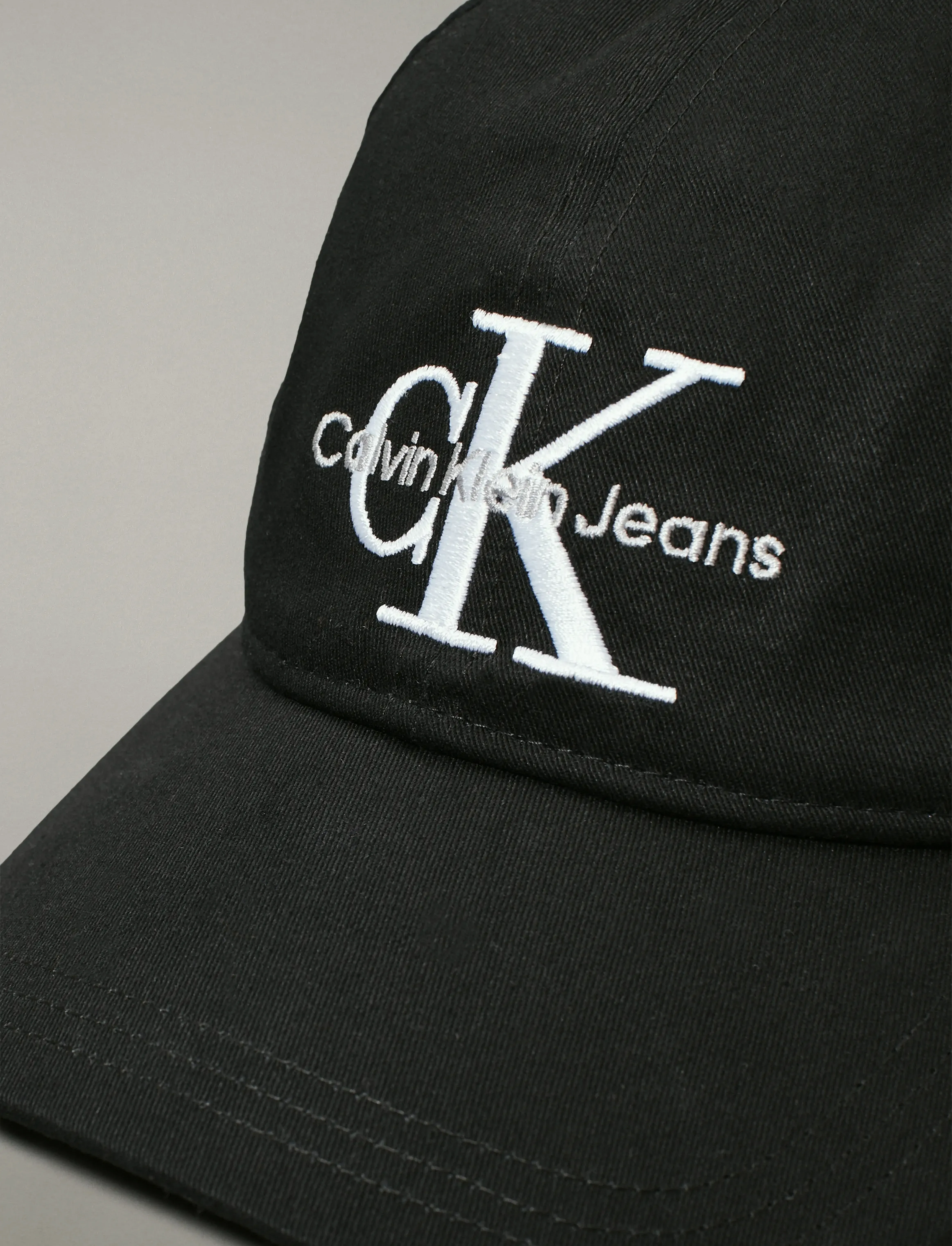 Calvin Klein - MONOGRAM CAP - black - 3