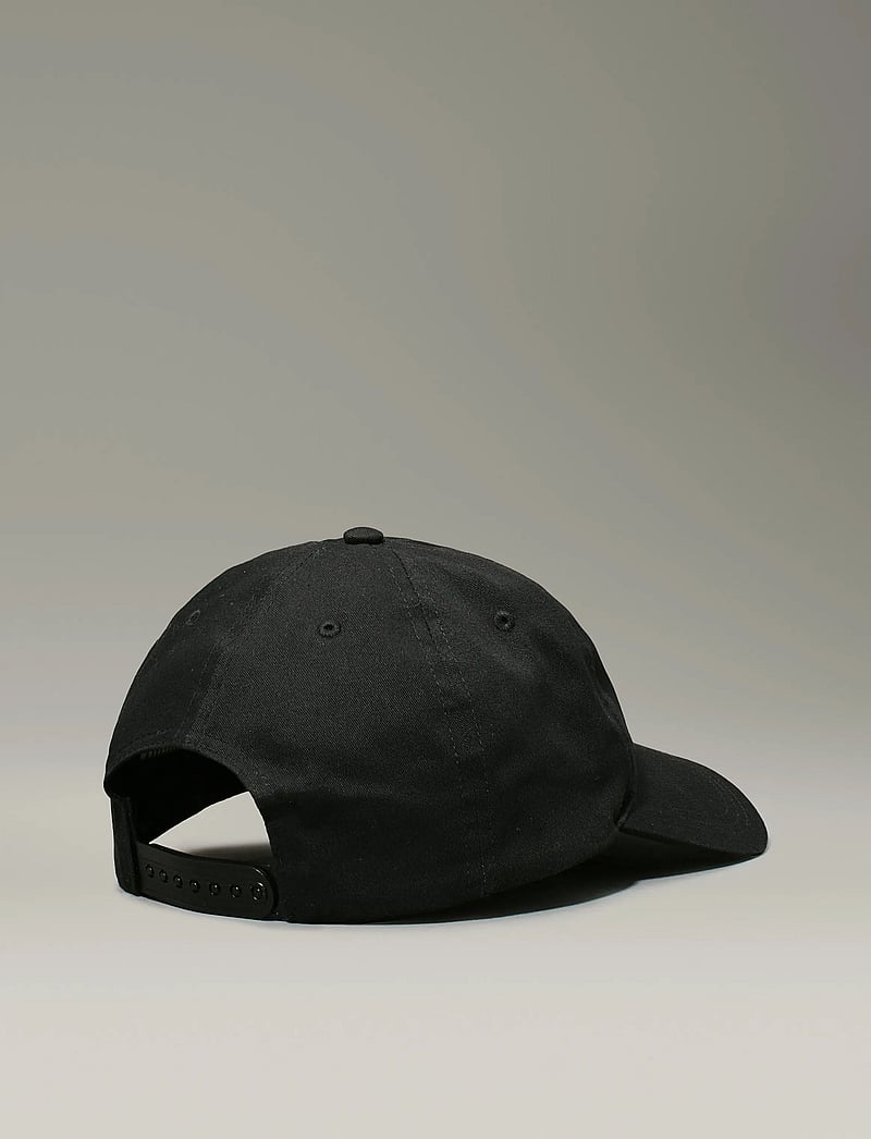 Calvin Klein - MONOGRAM CAP - nokamütsid - black - 4