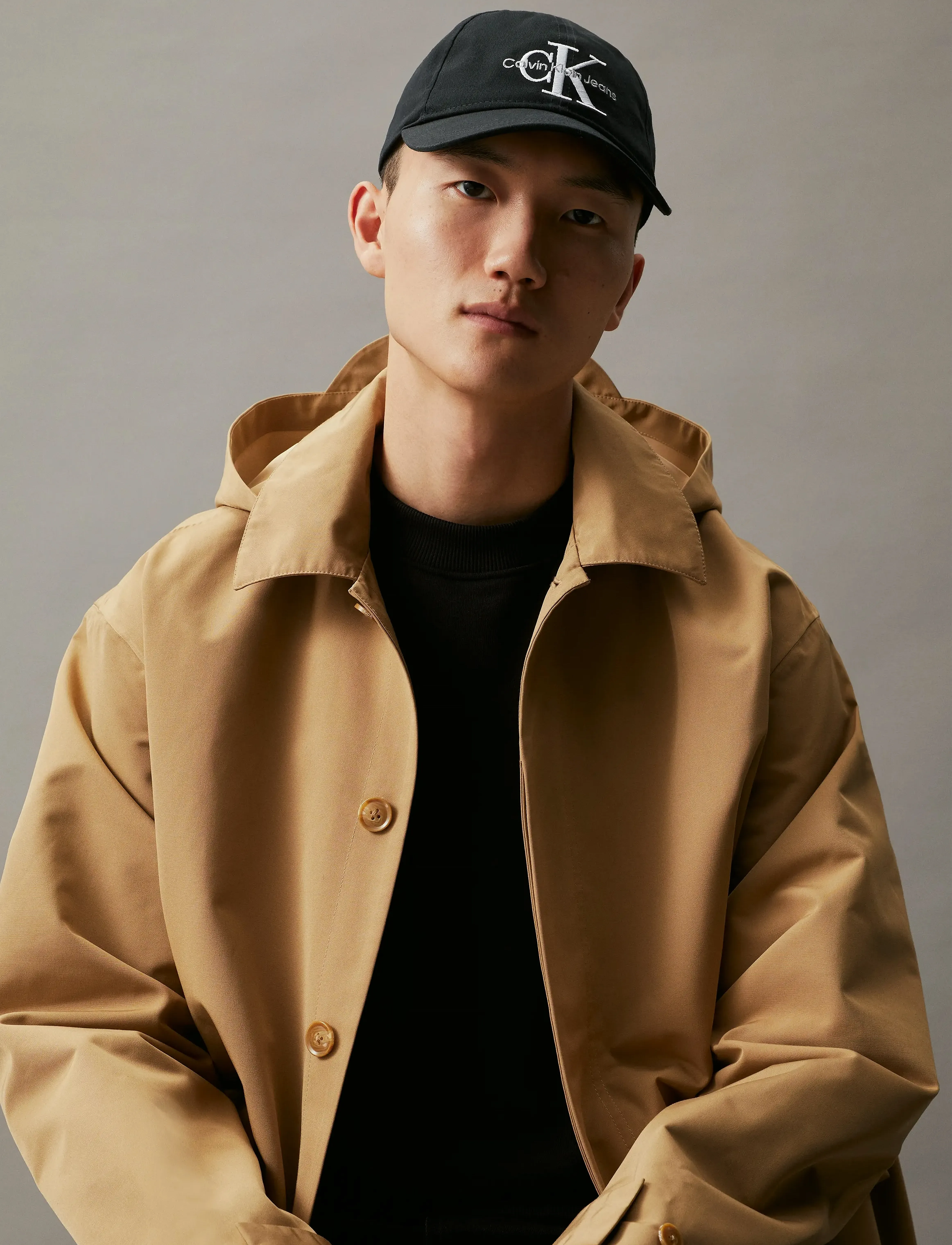 Calvin Klein - MONOGRAM CAP - black - 5