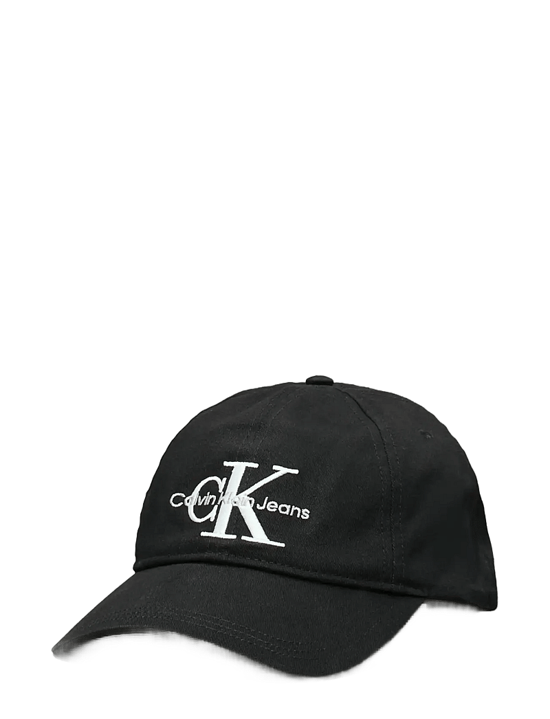 Calvin Klein - MONOGRAM CAP - nokamütsid - black - 2