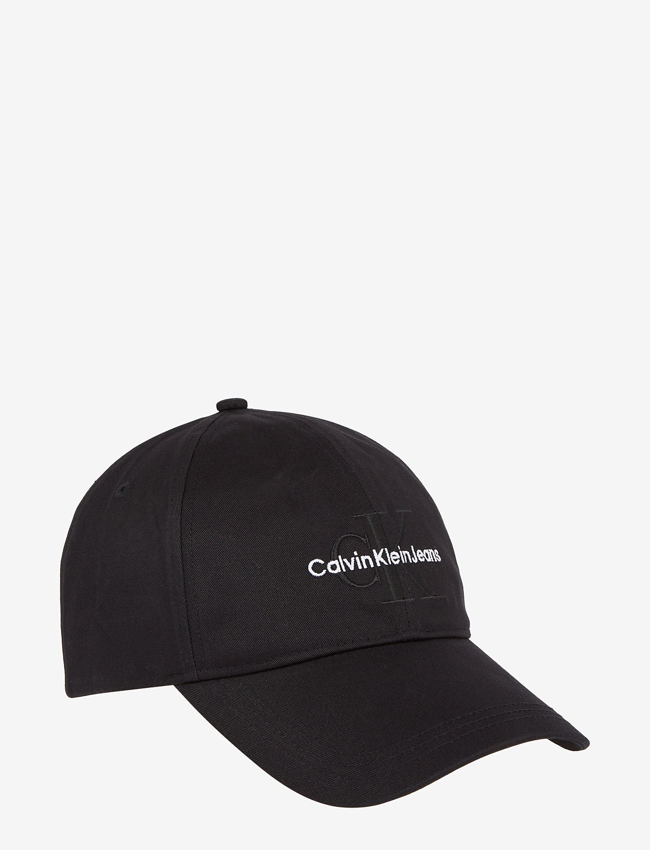 Calvin Klein - MONOGRAM CAP - zemākās cenas - black - 0