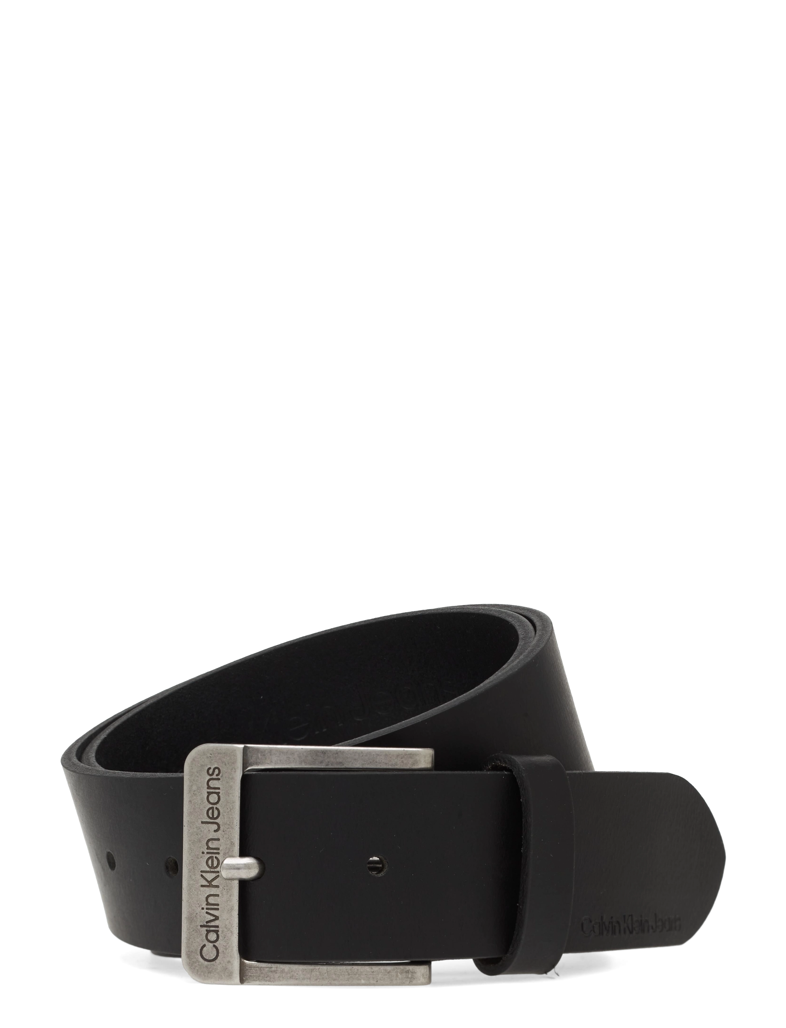 Calvin Klein J 4CM CKJ BELT - Accessoires - BLACK / black
