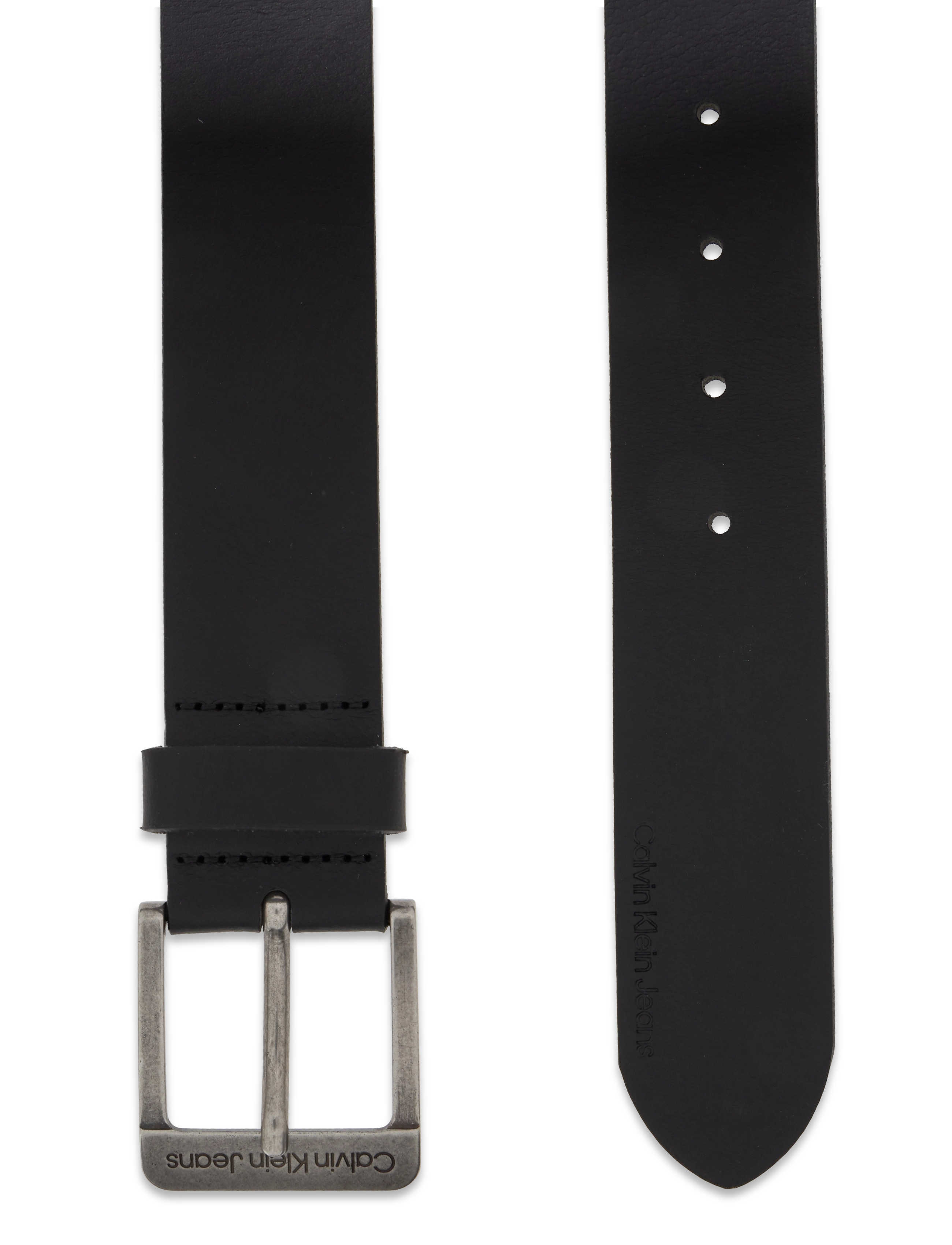 Calvin Klein - J 4CM CKJ BELT - klassieke riemen - black - 2