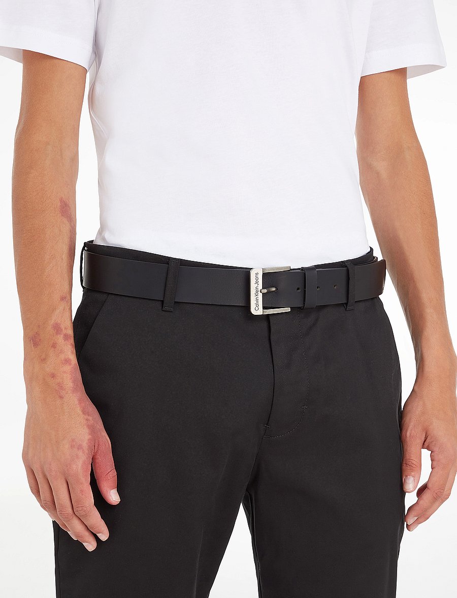 Calvin Klein - J 4CM CKJ BELT - klassikalised vööd - black - 0