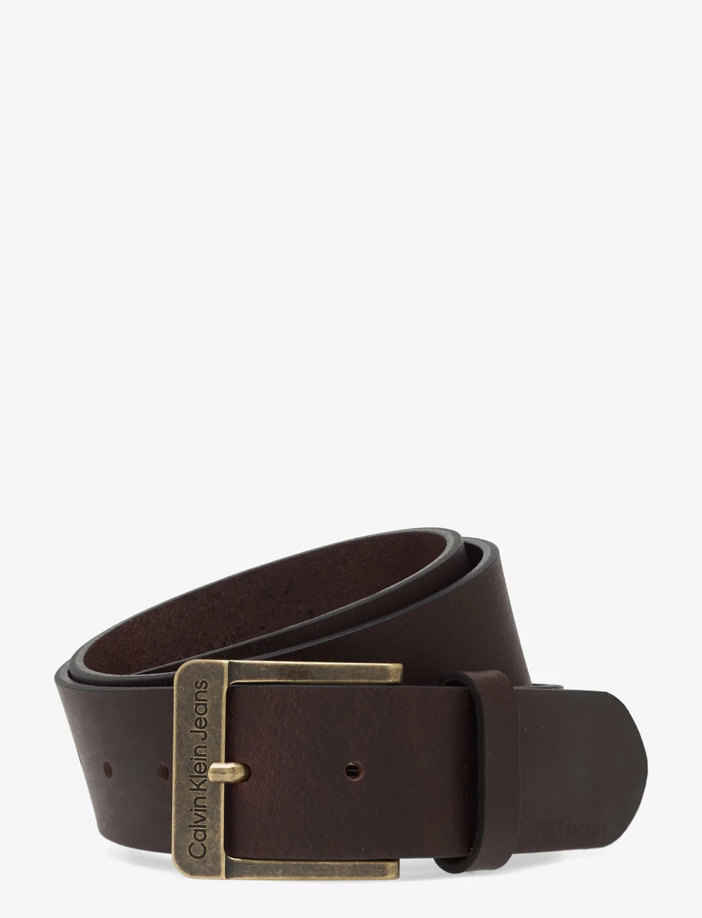 Calvin Klein J 4cm Ckj Belt Belts Boozt