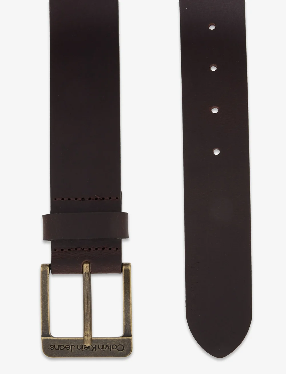 Calvin Klein - J 4CM CKJ BELT - klassisch gürtel - turkish coffee - 1