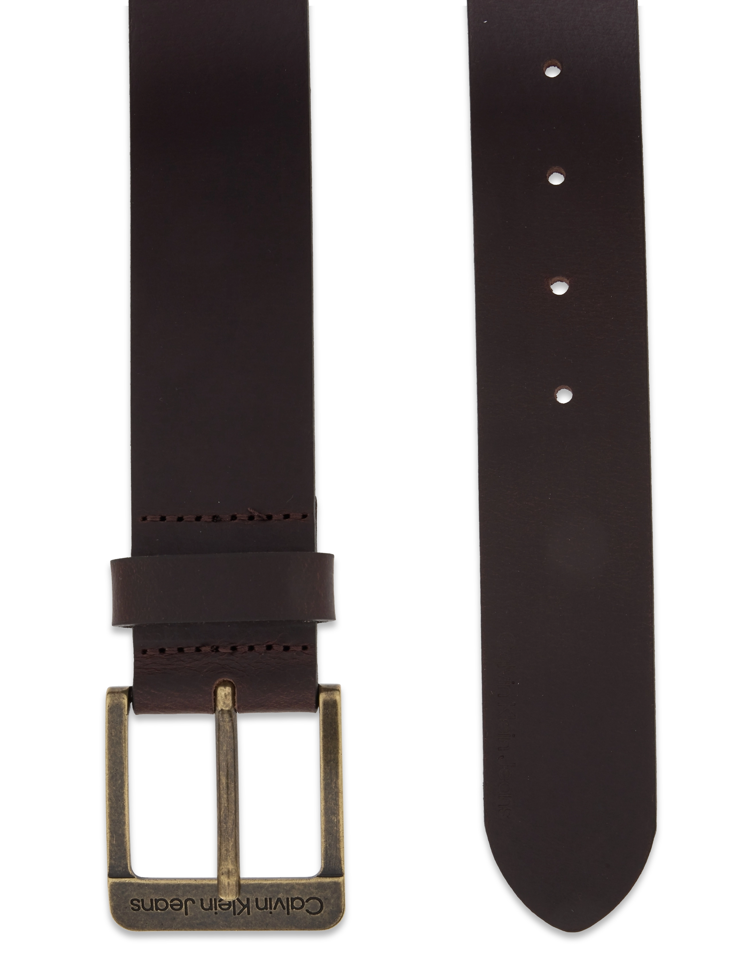 Calvin Klein - J 4CM CKJ BELT - klassiset vyöt - turkish coffee - 1
