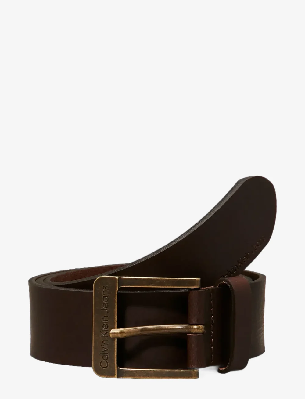 Calvin Klein - J 4CM CKJ BELT - klassisch gürtel - turkish coffee - 2