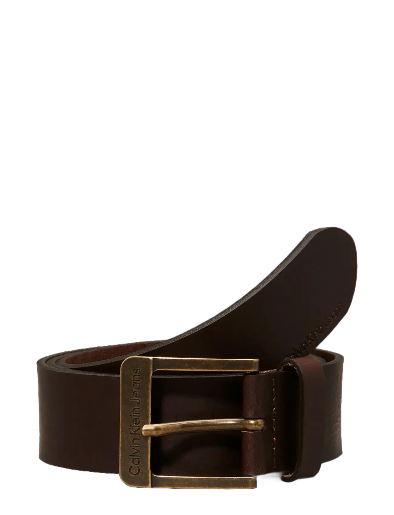 Calvin Klein - J 4CM CKJ BELT - klassiset vyöt - turkish coffee - 2