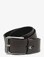 ROUNDED CLASSIC BELT 38MM - BITTER BROWN