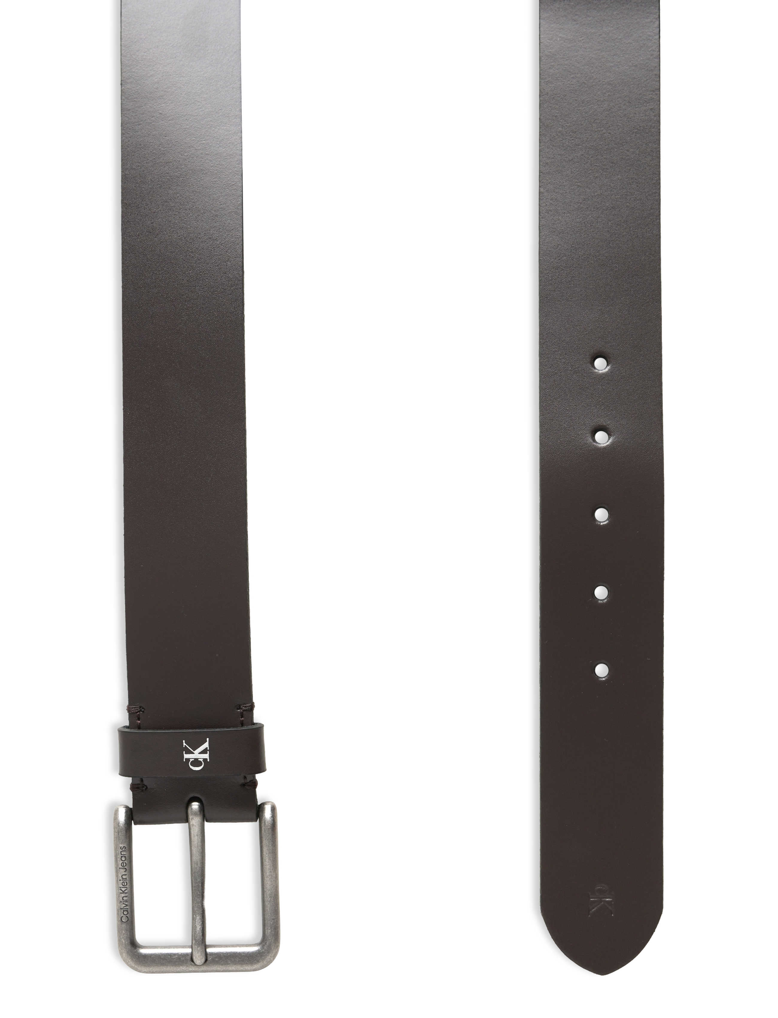 Calvin Klein - ROUNDED CLASSIC BELT 38MM - bitter brown - 1