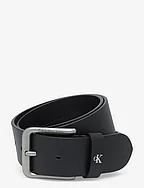 ROUNDED CLASSIC BELT 38MM - BLACK