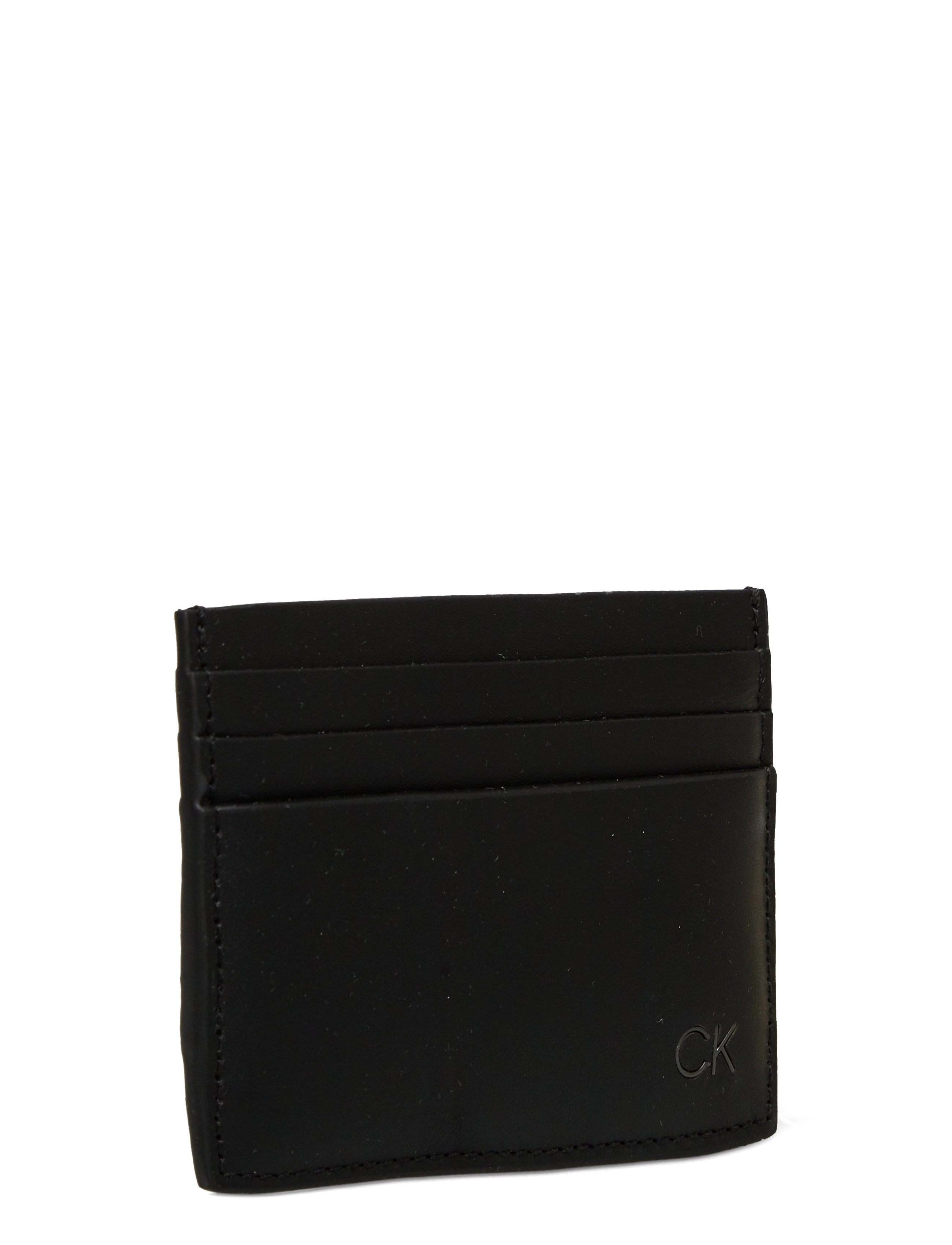 Calvin Klein - SMOOTH CK CARDHOLDER - black - 2