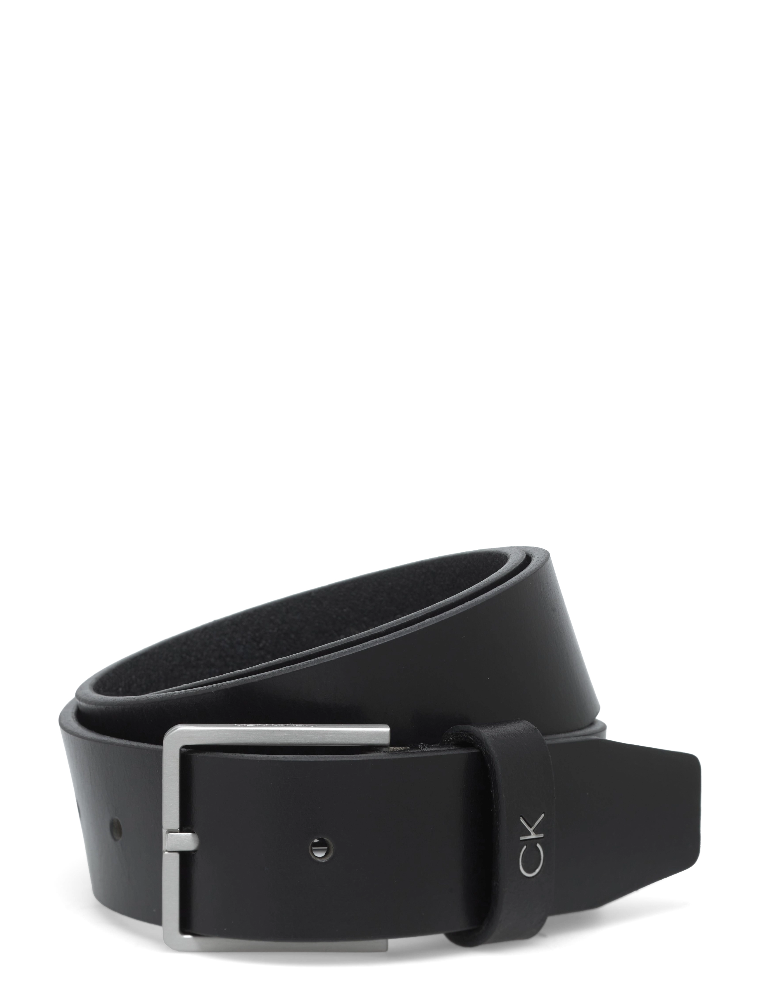 Calvin Klein FORMAL BELT 3.5CM - Gürtel - CK BLACK / black