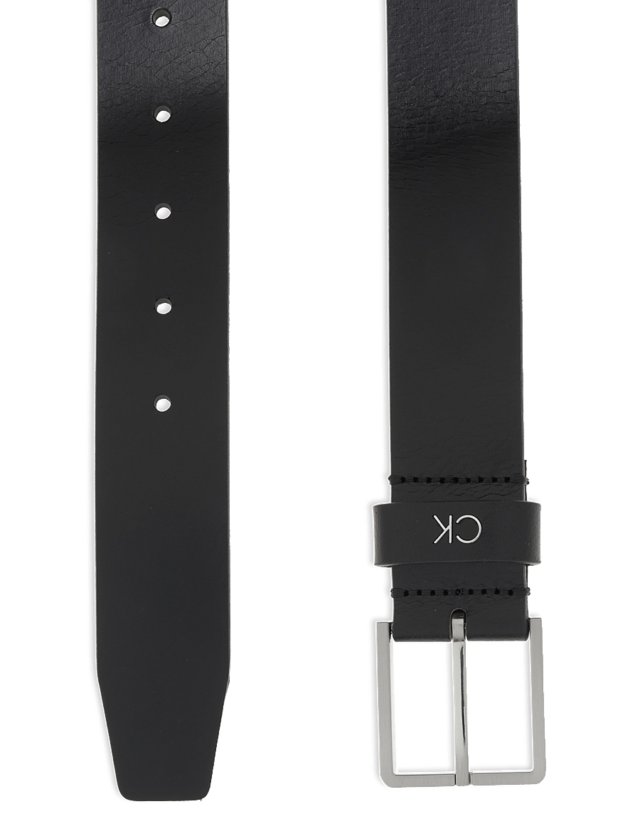 Calvin Klein - FORMAL BELT 3.5CM - klassiske bælter - ck black - 2