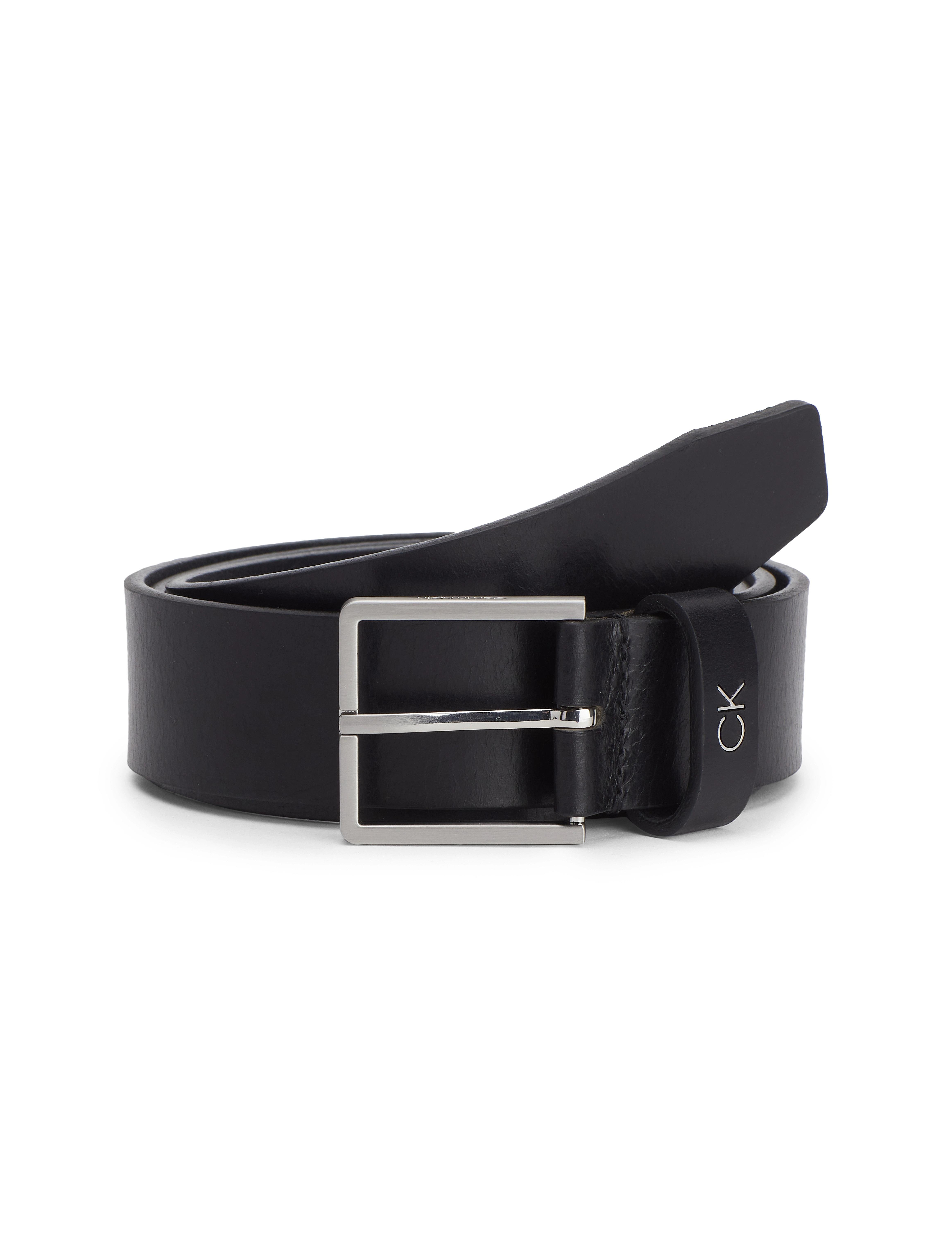 Calvin Klein - FORMAL BELT 3.5CM - ck black - 0