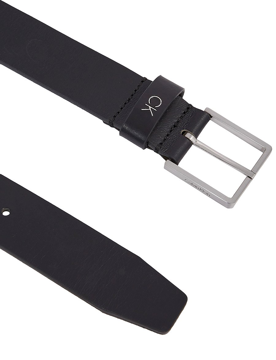 Calvin Klein - FORMAL BELT 3.5CM - klassiske bælter - ck black - 3