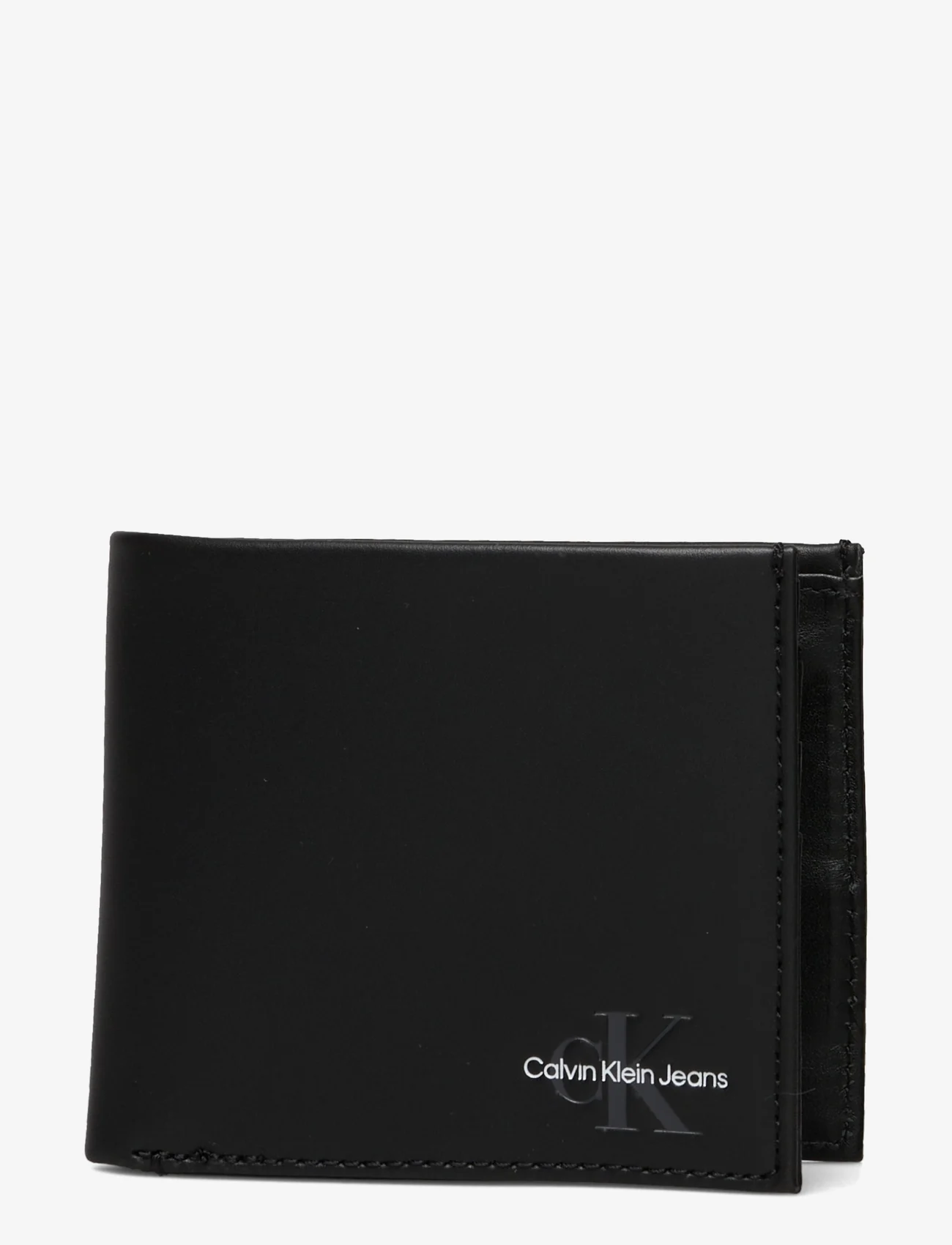 Calvin Klein Monogram Soft Bifold W/coin (Black), ( €) | Large  selection of outlet-styles 