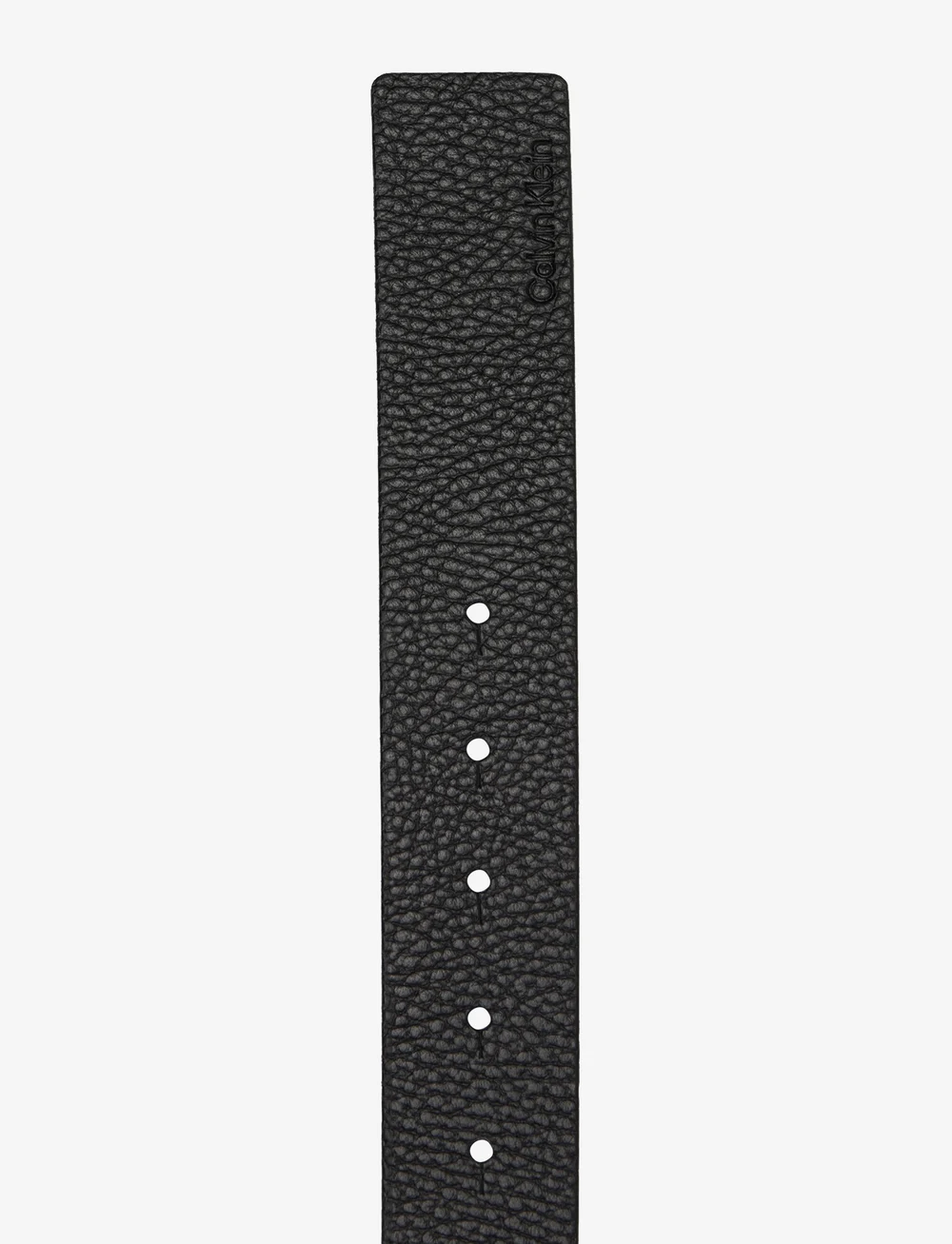 Calvin Klein Beveled Plaque Pb 35mm - Belts
