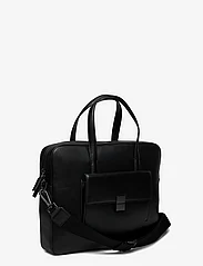 Calvin Klein - ICONIC PLAQUE LAPTOP BAG - somas portatīvajiem datoriem - ck black - 2