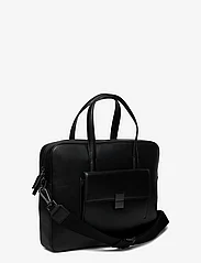 Calvin Klein - ICONIC PLAQUE LAPTOP BAG - nešiojamųjų kompiuterių krepšiai - ck black - 2