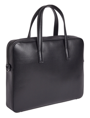 Calvin Klein - ICONIC PLAQUE LAPTOP BAG - sülearvutikotid - ck black - 5