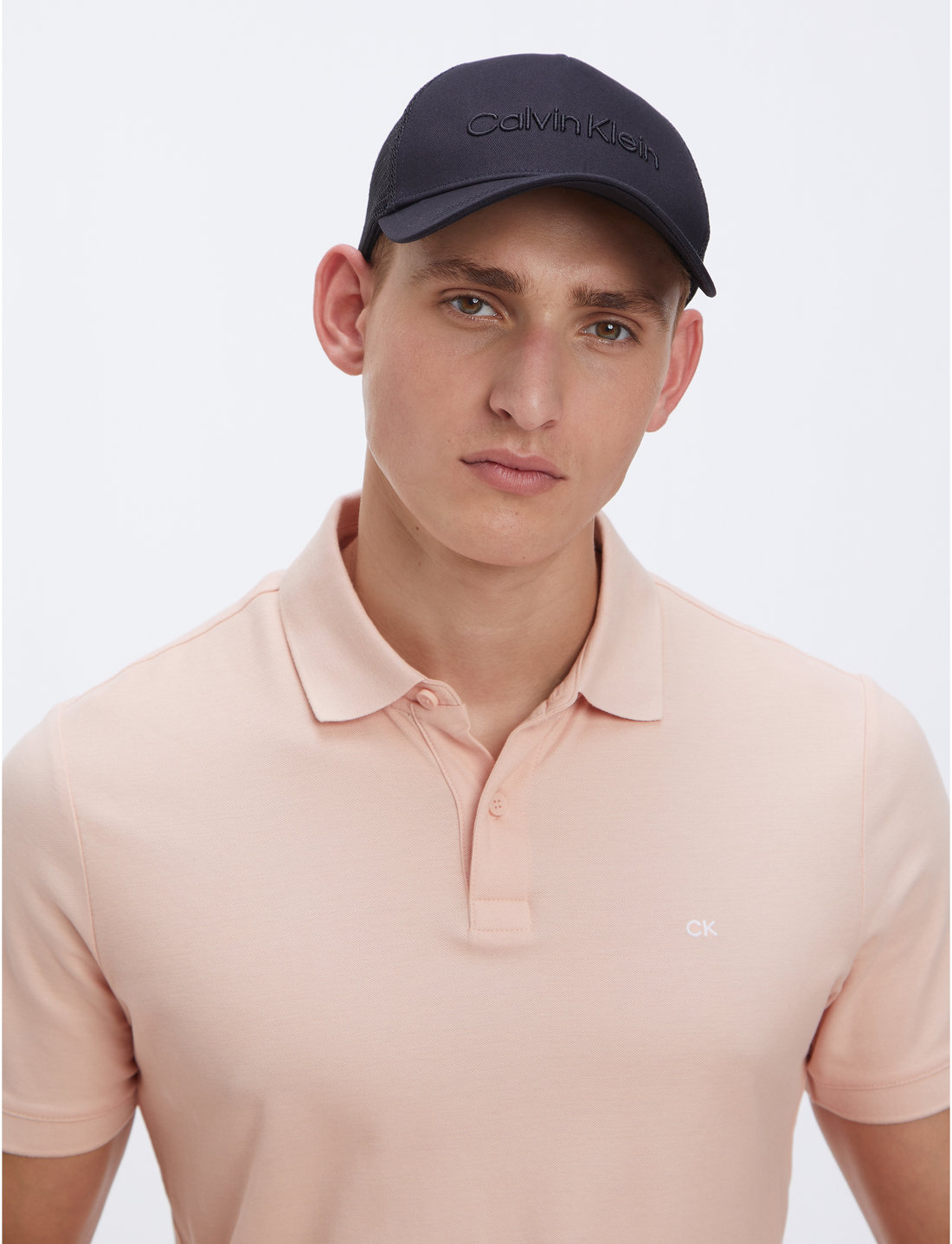 Calvin klein metal cap deals